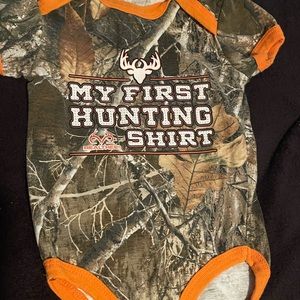 Camo onsie